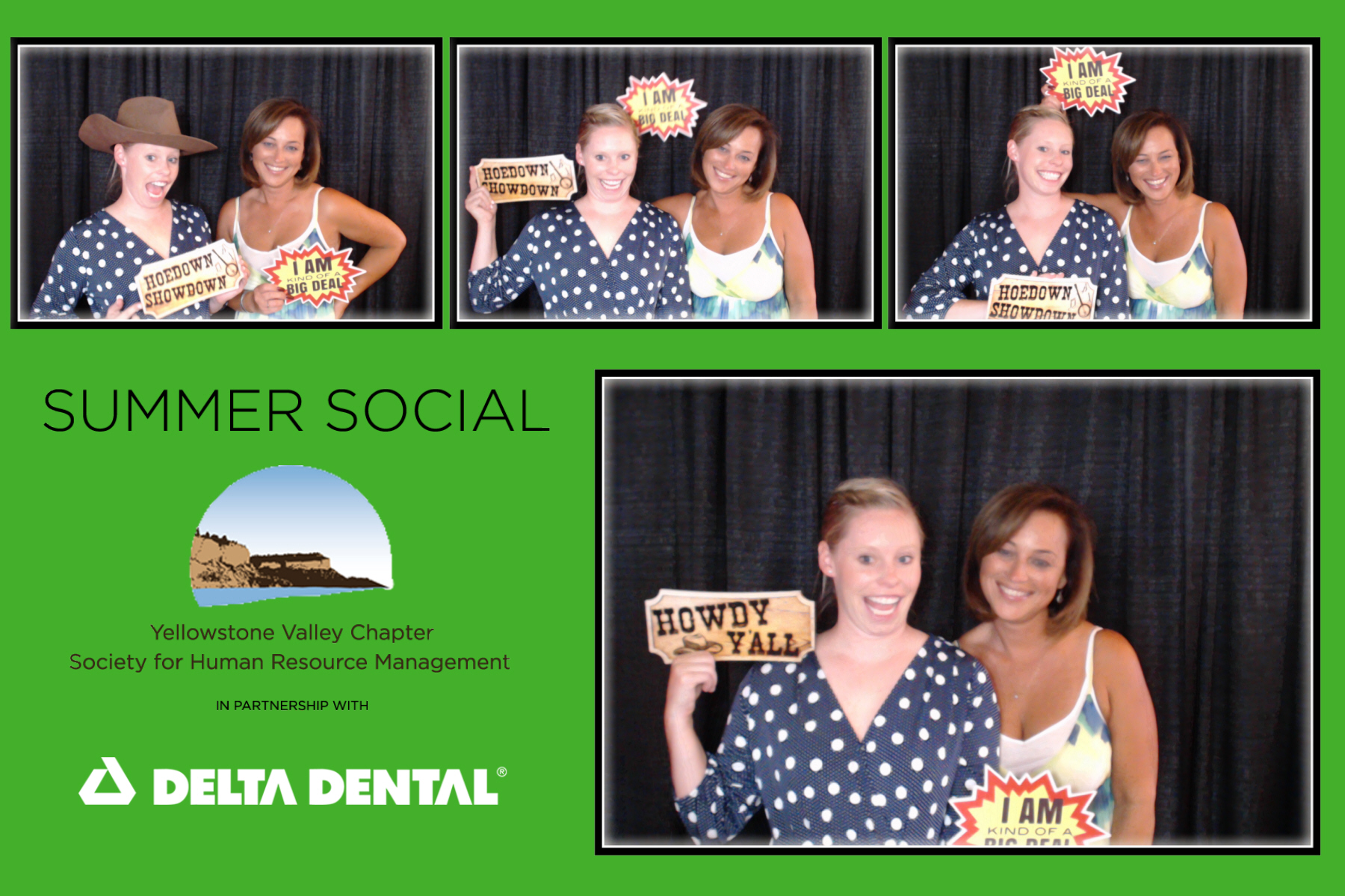 Summer Social for the SHRM Yellowstone Valley Chapter  | View more photos from the event at gallery.photoboothbillings.com/u/PhotoBoothBillings/Summer-Social-for-the-SHRM-Yellowstone-Valley-Chapter